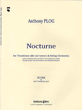 Illustration plog nocturne