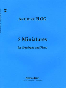 Illustration de 3 Miniatures    