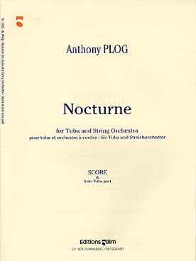 Illustration plog nocturne tuba/cordes conducteur