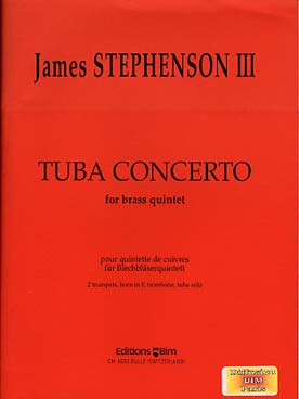 Illustration stephenson tuba concerto