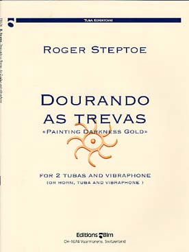 Illustration de Dourando as trevas pour 2 tubas et vibraphone
