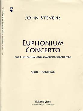 Illustration stevens euphonium concerto (conducteur)