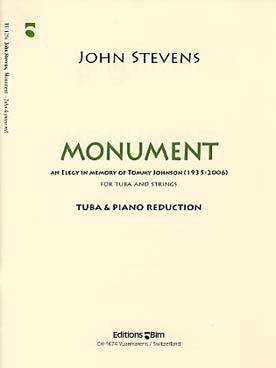 Illustration de Monument, an elegy in memory of Tommy Johnsons