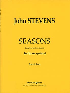 Illustration de Seasons, symphony for brass quintet