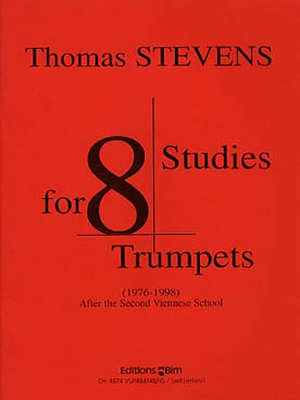 Illustration de 8 Studies pour 8 trompettes