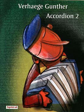 Illustration de Accordion 2 : 5 different tunes to play in 5 different ways