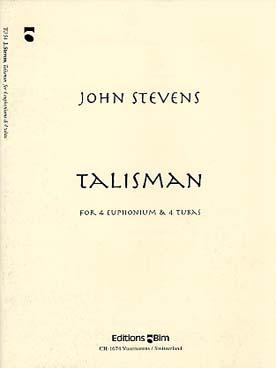 Illustration de Talisman pour 4 euphoniums et 4 tubas