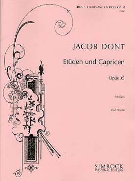 Illustration de Études et caprices op. 35
