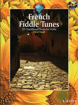 Illustration de FRENCH FIDDLE TUNES : 227 airs traditionnels de toute la France, avec CD d'écoute