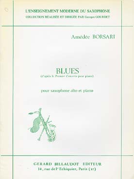 Illustration de Blues, d'après le 1er concerto pour piano
