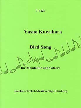 Illustration kuwahara bird song