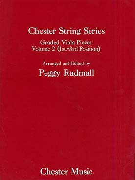 Illustration de Chester string series viola - Vol. 2