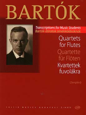 Illustration de Quatuors : 16 transcriptions
