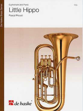 Illustration de Little Hippo pour euphonium et piano