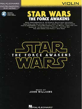 Illustration de Star Wars - Épisode 7 : Le Réveil de la force (The Force Awakens)