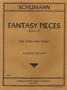 Illustration de Pièces de fantaisie op. 73    