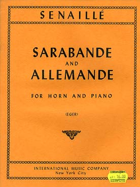 Illustration de Sarabande et allemande    