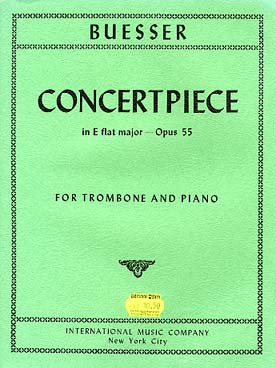 Illustration de Concertpiece op. 55 en mi b M