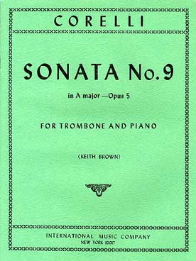Illustration de Sonate op. 5/9 en la M    