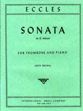 Illustration de Sonate en sol m    
