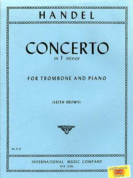 Illustration de Concerto en fa m    