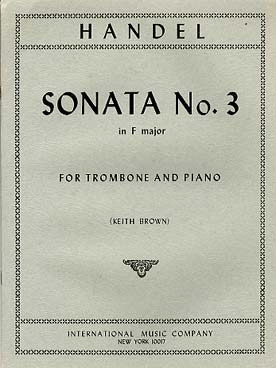 Illustration de Sonate N° 3 en fa M    