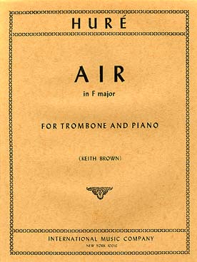 Illustration de Air en fa M    