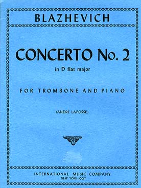 Illustration blazhevich concerto n° 2 en re b maj