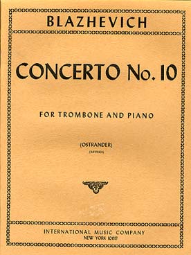 Illustration blazhevich concerto n° 10 en fa maj