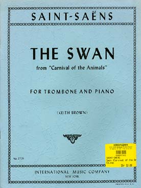 Illustration saint-saens cygne (le)