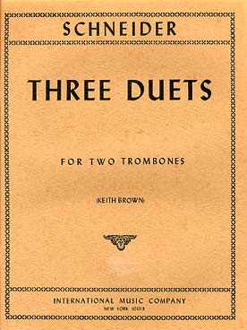 Illustration de Three duets