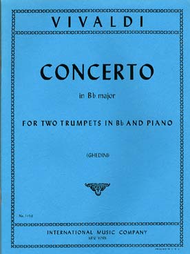 Illustration vivaldi concerto en si b maj