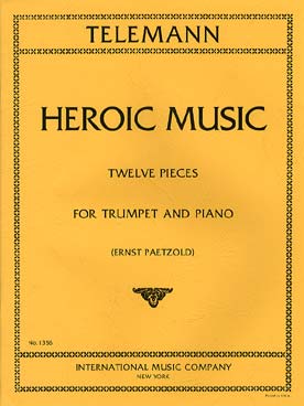 Illustration de Heroic music, 12 pieces