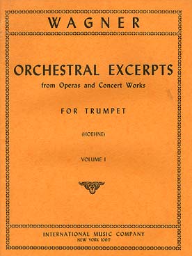 Illustration de Traits d'orchestre d'opéras et oeuvres de concerts - Vol. 1  