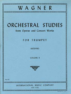 Illustration de Traits d'orchestre d'opéras et oeuvres de concerts - Vol. 2  