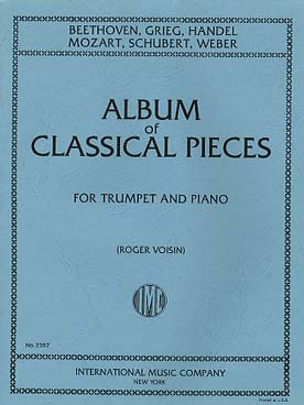 Illustration album of classical pieces