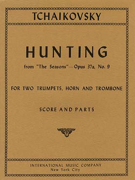 Illustration de Hunting from the Seasons op. 37a 9    