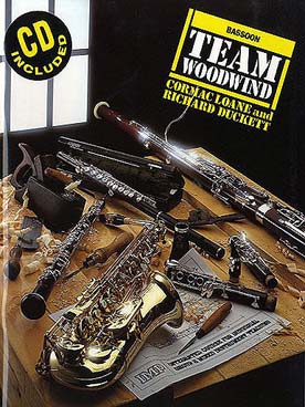 Illustration de TEAM WOODWIND - Basson