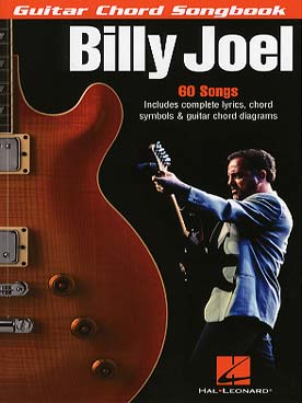 Illustration de Guitar chord songbook (paroles et accords) - Billy Joel