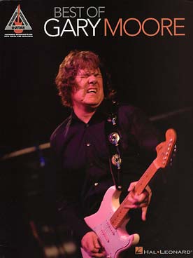 Illustration de Guitar chord songbook (paroles et accords) - Gary Moore