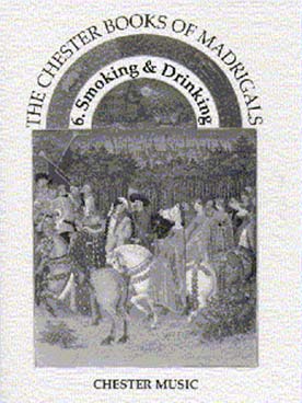 Illustration chester book of madrigals smoking & dri