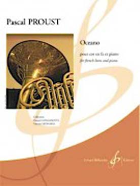Illustration de Oceano pour cor en fa et piano