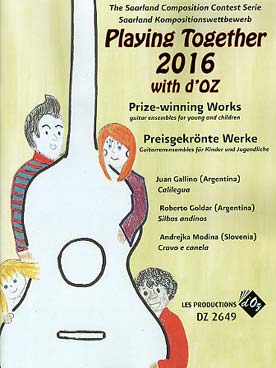 Illustration de PLAYING TOGETHER 2016 with d'OZ : œuvres des lauréats du concours de composition Saarland 2016