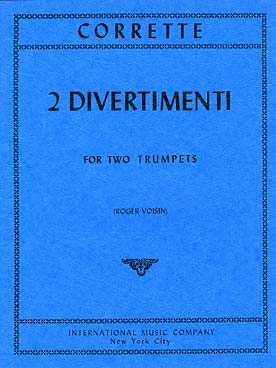 Illustration de 2 Divertimenti    