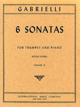 Illustration gabrielli sonates (6) vol. 2