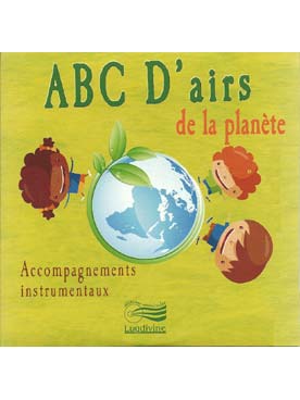Illustration abc d'airs de la planete play-back