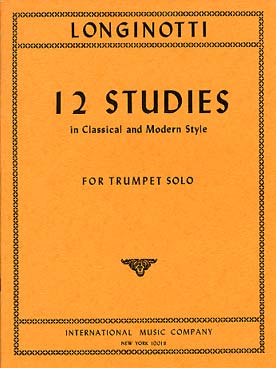 Illustration de 12 Studies in classical and modern style    