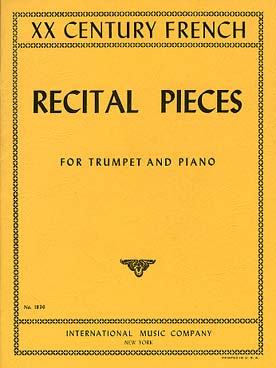 Illustration de RECITAL PIECES - Auteurs français du XXe   
