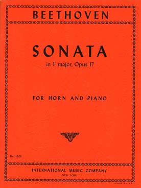 Illustration beethoven sonate op. 17 en fa maj