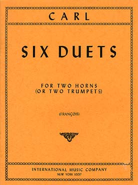 Illustration de 6 Duets